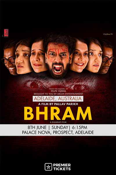 Bhram – A Gujarati Thriller Movie Live in Adelaide