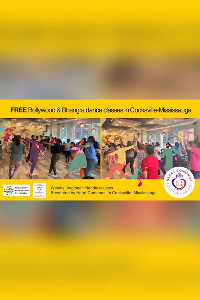 Bollywood & Bhangra Dance Classes 21st May Bollywood & Bhangra Dance Classes 21st May