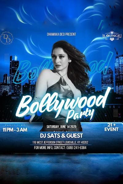 BOLLYWOOD PARTY 2025