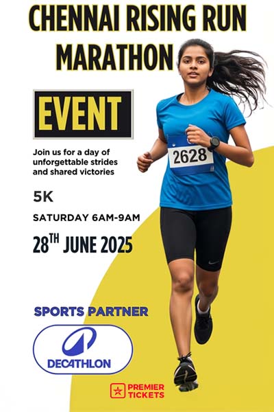 Chennai Rising Run 2025