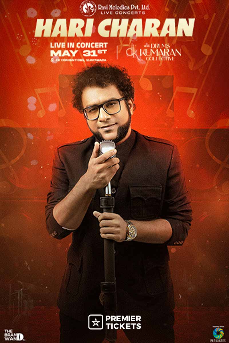 HARICHARAN LIVE IN CONCERT - 2025 (Event Postponed) HARICHARAN LIVE IN CONCERT - 2025 (Event Postponed)