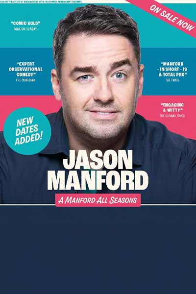 Jason Manford: A Manford All Seasons 2025 - Stafford