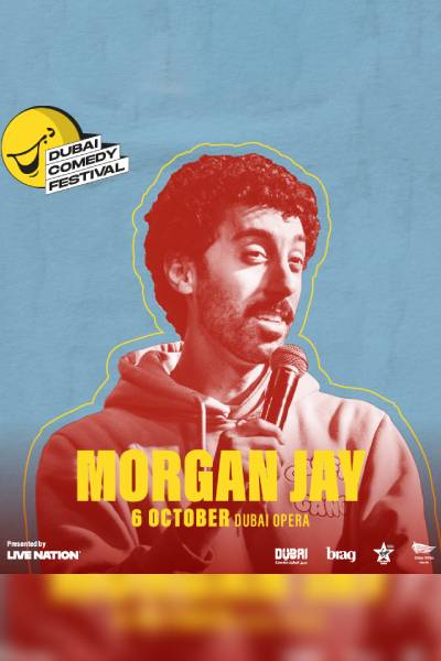 Morgan Jay Live at Dubai Comedy Festival 2025