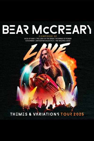 Bear McCreary  - Sydney 2025