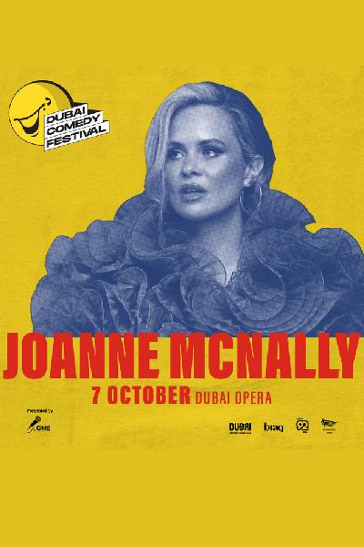 Joanne McNally Live at Dubai Comedy Festival 2025 Joanne McNally Live at Dubai Comedy Festival 2025