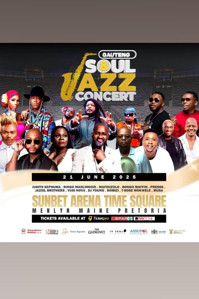 Gauteng Soul and Jazz Concert 2025