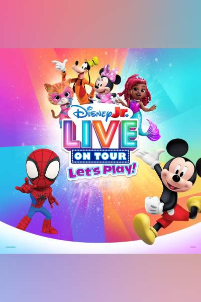 Disney Jr. Live on Tour- Let's Play 2025