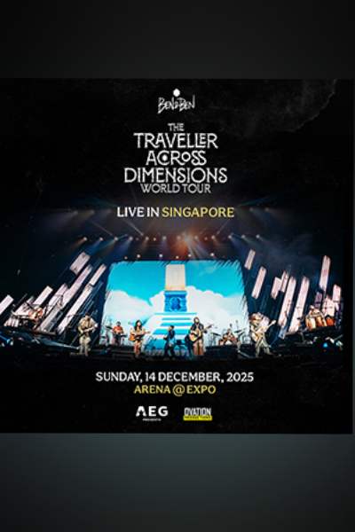 Ben&Ben -The Traveller Across Dimensions World Tour- Live in Singapore Ben&Ben -The Traveller Across Dimensions World Tour- Live in Singapore