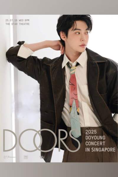 2025 DOYOUNG CONCERT - Doors - in SINGAPORE