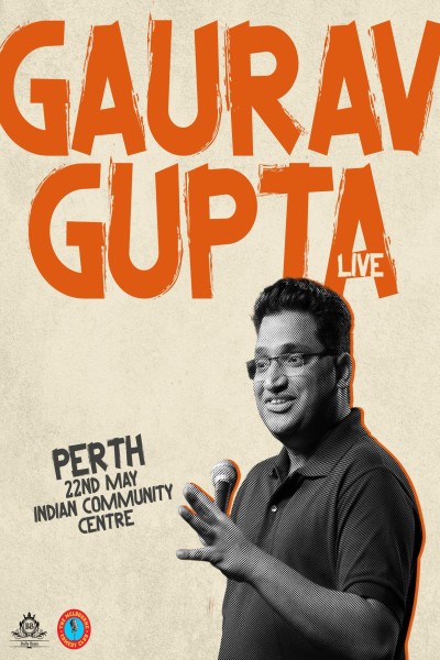 Standup Comedy by Gaurav Gupta Live in Perth - 2026