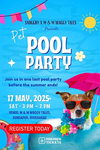 Pet Pool Party - 2025