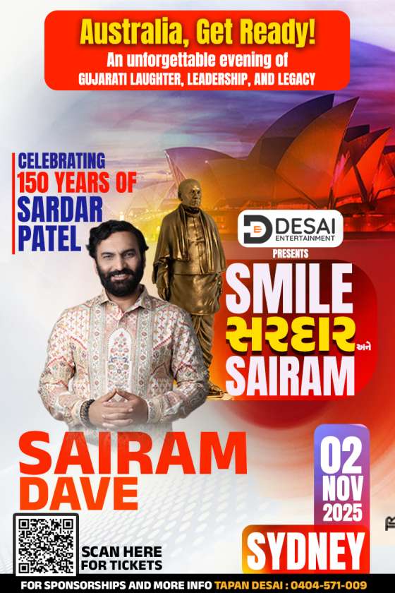 Smile Sardar Ane Sairam in Sydney - 2025