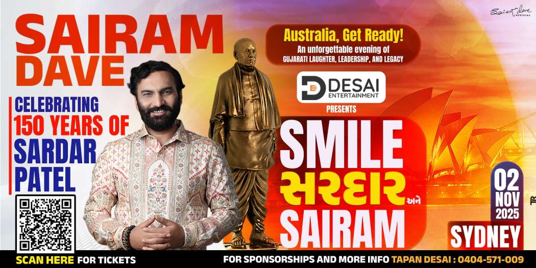 Smile Sardar Ane Sairam in Sydney - 2025 Smile Sardar Ane Sairam in Sydney - 2025