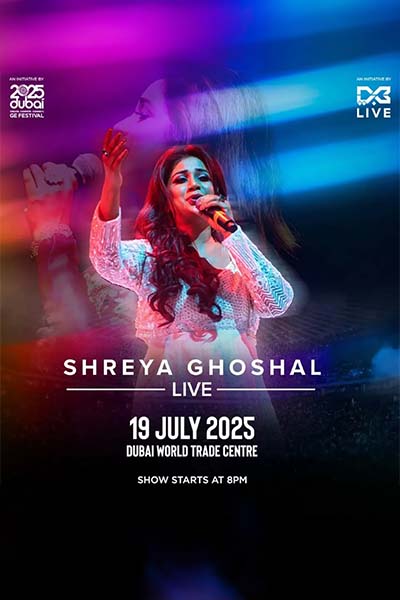 Shreya Ghoshal Live in Dubai 2025