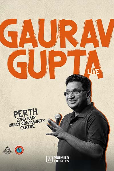 Standup Comedy by Gaurav Gupta Live in Perth - 2026