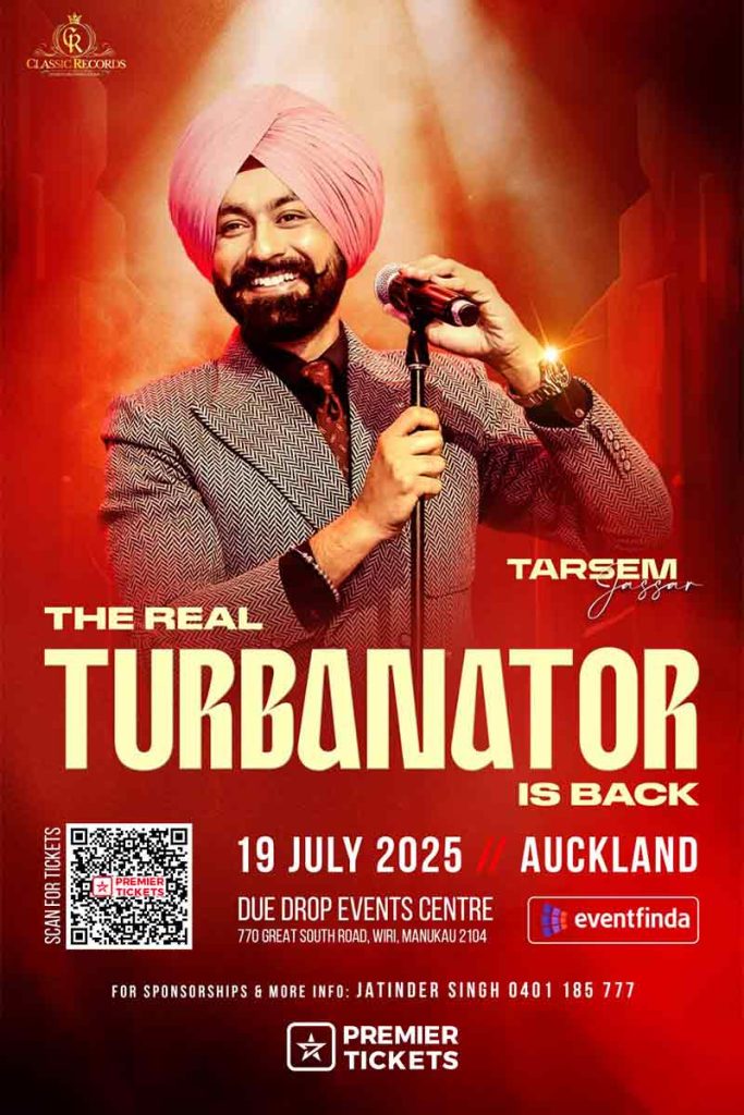 TURBANATOR LIVE IN AUCKLAND 2025