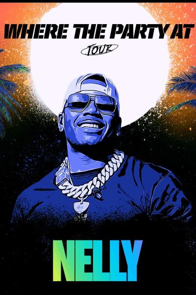 NELLY- Where The Party At Tour 2025- Birmingham