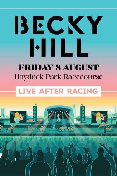 Becky Hill-Haydock Park Racecourse 2025