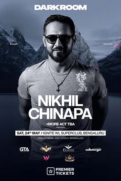 Nikhil Chinapa Live in Bengaluru - 2025