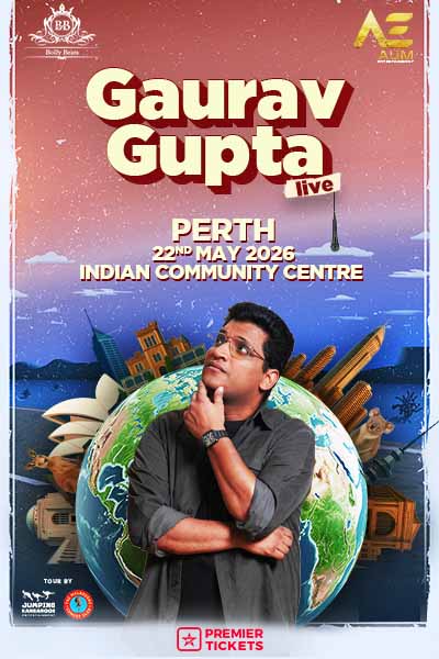 Standup Comedy by Gaurav Gupta Live in Perth - 2026