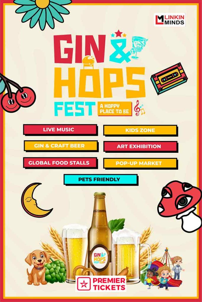 Gin & Hops Fest 25th May 2025