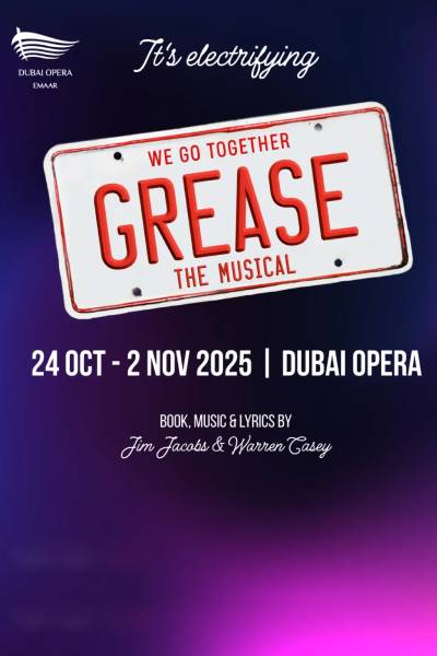 Grease in Dubai Opera 2025