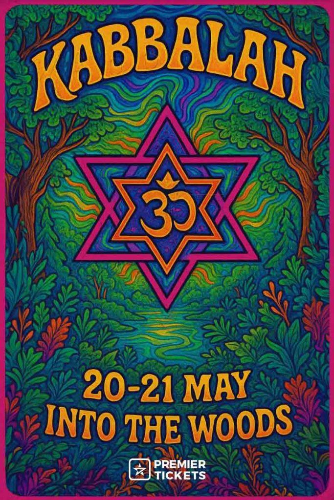 KABBALAH: A Goa Trance Festival 2025 KABBALAH: A Goa Trance Festival 2025