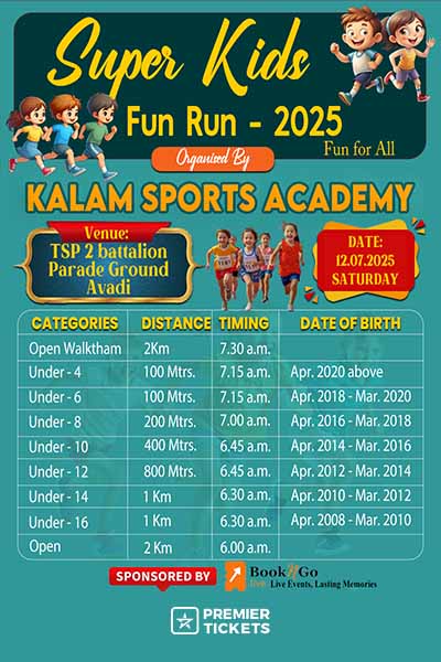 Super Kids Fun Run - 2025