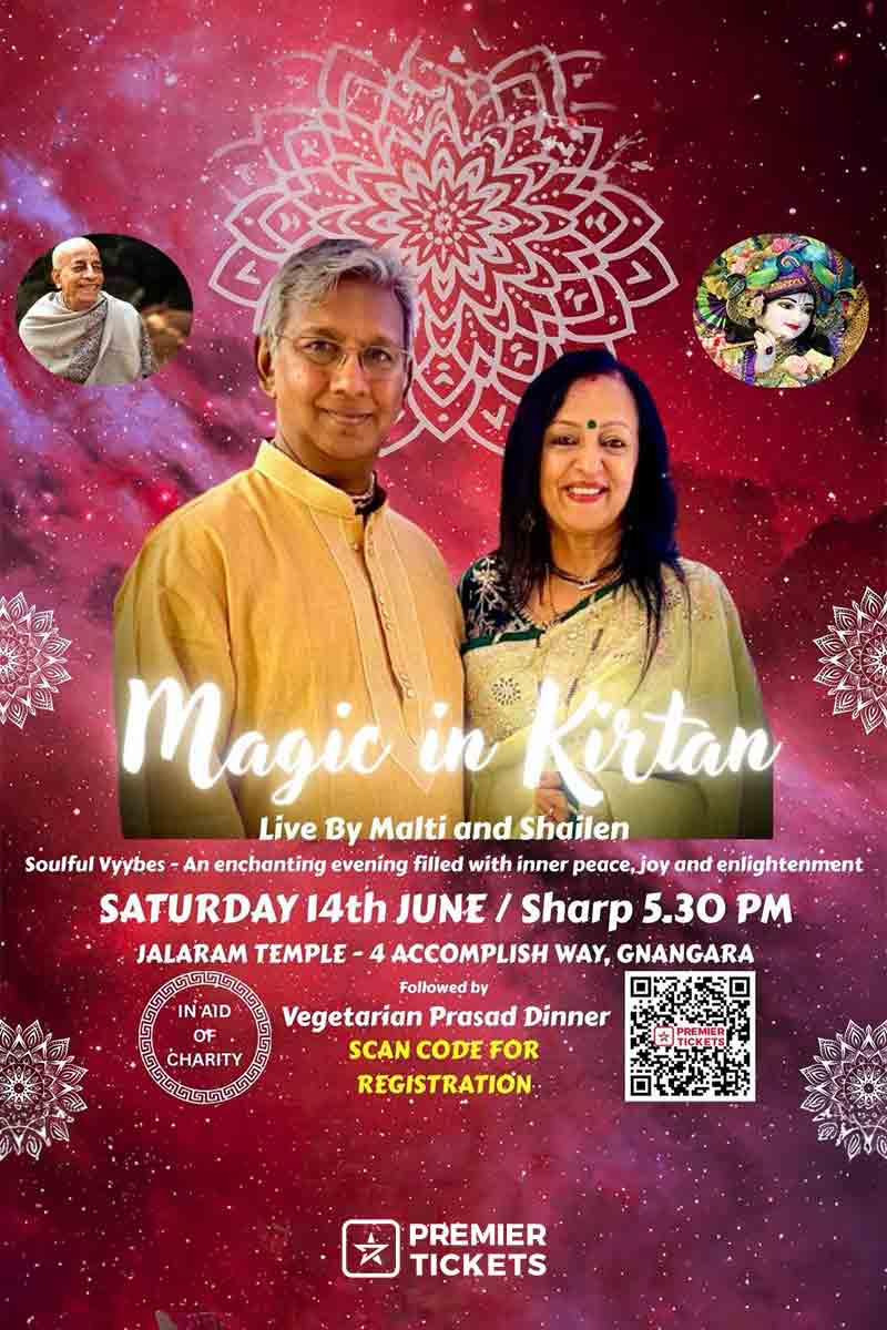 Magic In Kirtan - 2025