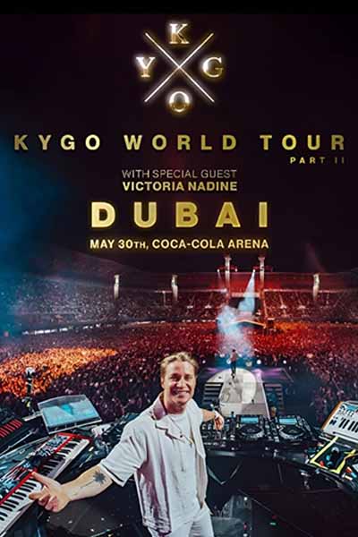 KYGO - PART TWO TOUR 2025 KYGO - PART TWO TOUR 2025
