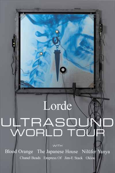 LORDE- Ultrasound world tour 2025-Birmingham LORDE- Ultrasound world tour 2025-Birmingham