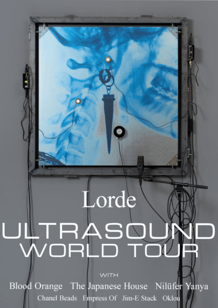 LORDE- Ultrasound world tour 2025- london 17 Nov