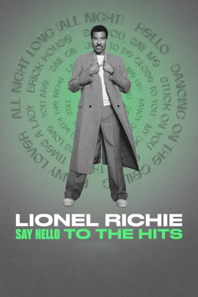 Lionel Richie -Say Hello To The Hits 2025-Sheffield