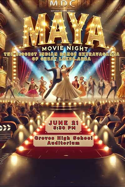 MAYA 2025 - IN TO THE MOVIES