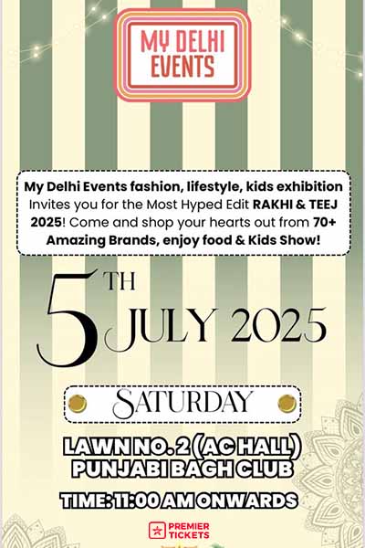 Rakhi and Teej - 2025