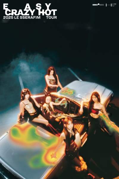 2025 LE SSERAFIM WORLD TOUR ‘EASY CRAZY HOT’ IN SINGAPORE