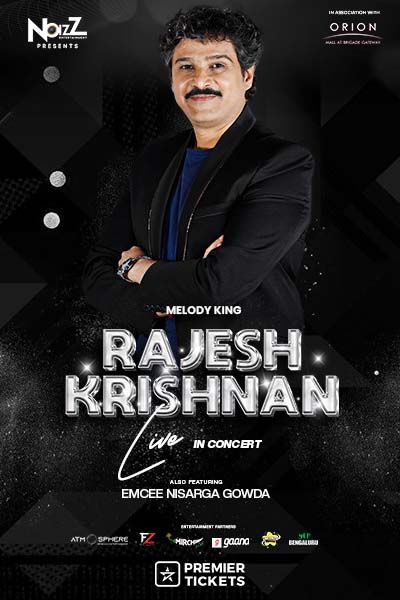 Rajesh Krishnan Live in Bangalore