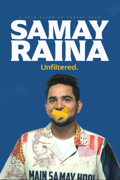 Unfiltered by Samay Raina - Live in London- 2025