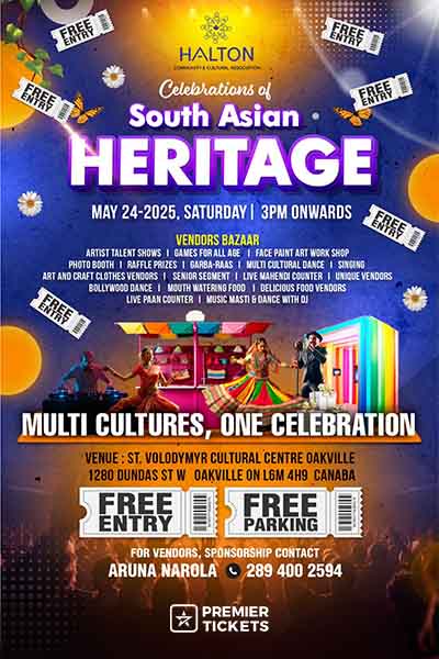 South Asian Heritage - 2025 South Asian Heritage - 2025