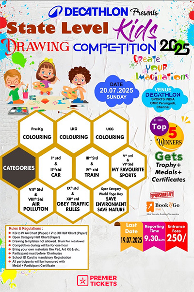 State Level Kids Drawing Competition 2025