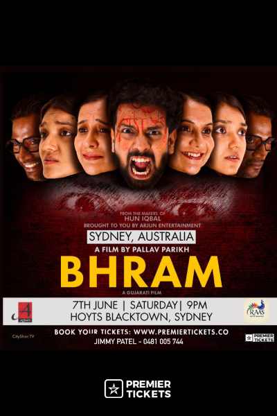 Bhram – A Gujarati Thriller Movie Live in Sydney – 2025