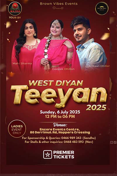 West Diyan Teeyan 2025