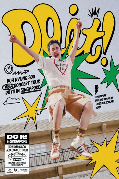 2025 DOH KYUNG SOO ASIA CONCERT TOUR 2025 DOH KYUNG SOO ASIA CONCERT TOUR