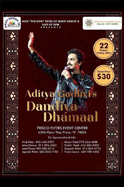 Aditya Gadhvi's Dandiya Dhamaal 2025 Aditya Gadhvi's Dandiya Dhamaal 2025
