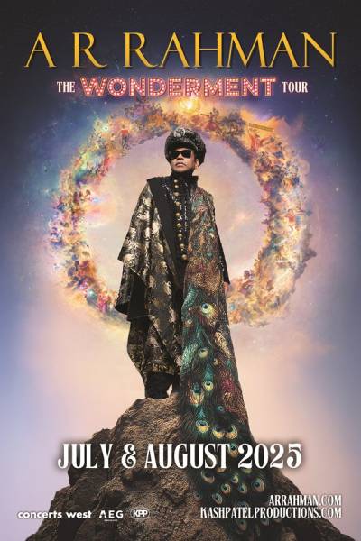 A R Rahman The Wonderment Tour Virginia 2025