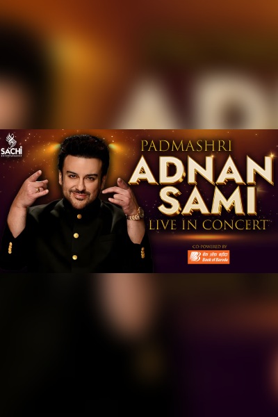 Adnan Sami Live in Concert - Mumbai 2025