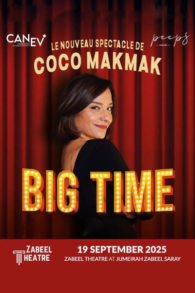 Big Time Comedy by Coco Makmak 2025