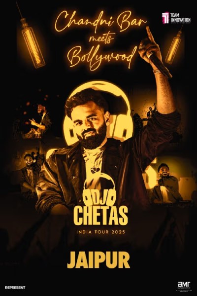 DJ Chetas - Chandni Bar Meets Bollywood : Jaipur 2025 DJ Chetas - Chandni Bar Meets Bollywood : Jaipur 2025