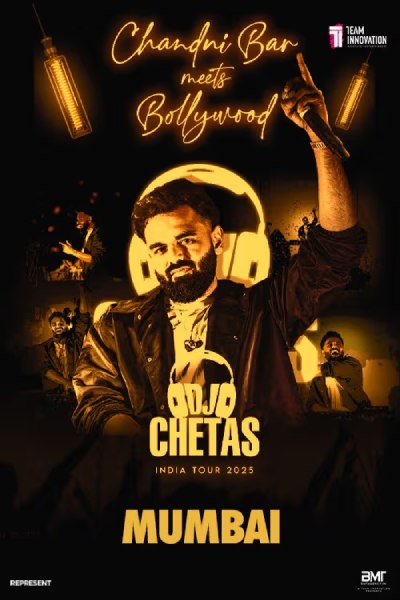 DJ Chetas - Chandni Bar Meets Bollywood : Mumbai 2025 DJ Chetas - Chandni Bar Meets Bollywood : Mumbai 2025