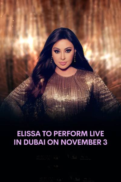 Elissa in Dubai 2025